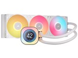 iCUE LINK TITAN 360 RX RGB LCD White CW-9061026-WW 