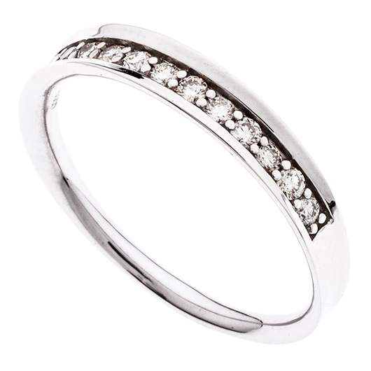 ノーブランド ダイヤモンド エタニティ リング 13016625 プラチナ 新品