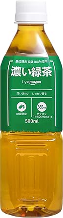 by Amazon 濃い緑茶500ml×24本 国産茶葉100%使用 国内製造