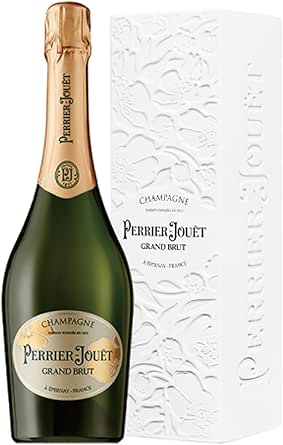 【200年以上の歴史を持つシャンパンメゾン】ペリエ ジュエ グラン ブリュット エコロジカル ボックス [ NV スパークリング 辛口 フランス 750ml ] [ギフトBox入り]