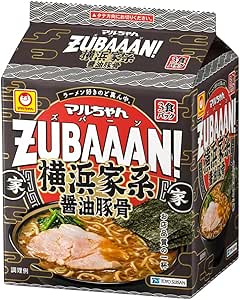 マルちゃん マルちゃんZUBAAAN! 横浜家系醤油豚骨 3食パック 130g×3食パック×9個