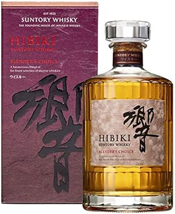 Suntory [ギフト] サントりー 響 ブレンダーズ チョイス 箱付き 43度 700ml