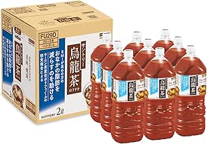 [機能性表示食品] サントリー烏龍茶 2L×9本 [Amazon限定ブランド] まとめ売り実施中