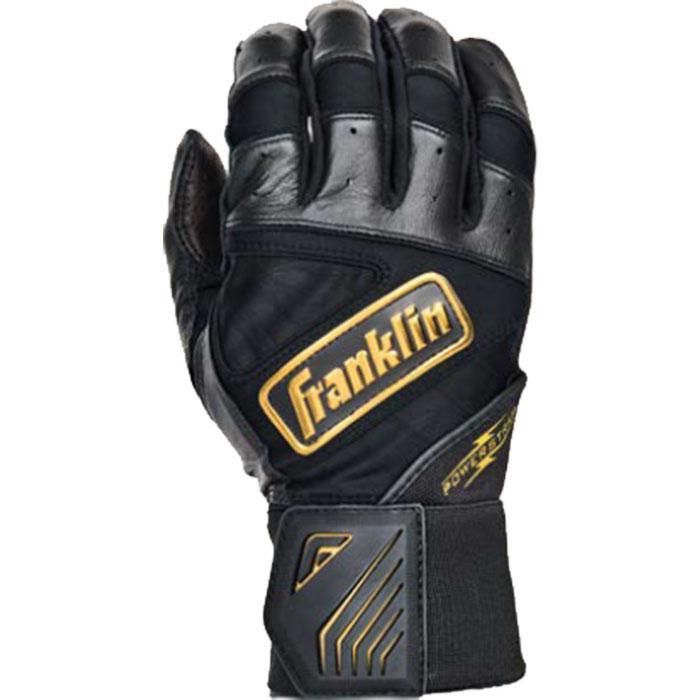 あすつく フランクリン 野球用 バッティング手袋 天然皮革 パワーストラップ インフィニティ POWERSTRAP INFINITE SERIES fra23ss