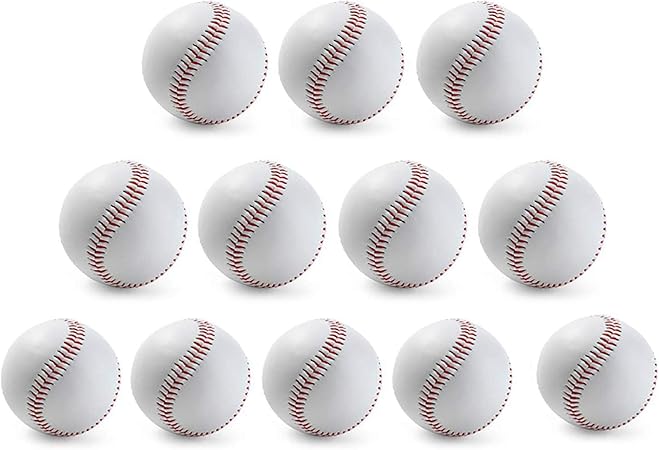 硬式球 野球 硬球 練習用野球 12個入り硬式ボール 硬球 練習球 バッティング練習 キャッチボール 高校野球 サインボール 1ダース