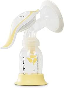 メデラ Medela 搾乳機 (手動) ハーモニー手動搾乳機 軽量で小型 コンパクトでお手入れが簡単 母乳育児をやさしくサポート ハーモニー単品