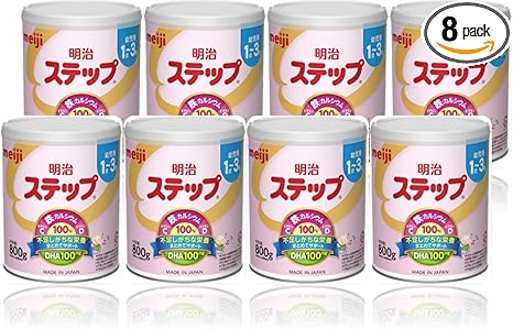 明治ステップ 800g ×8缶 粉末 [1歳~3歳頃 フォローアップミルク]