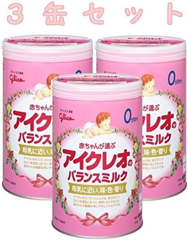 【3缶セット】 アイクレオのバランスミルク 800g