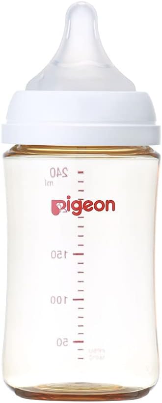 PIGEON ピジョン 母乳実感 哺乳びん 240ml 3ヵ月頃~ 上質なプラスチック 医療機関にも採用 軽くて割れにくい
