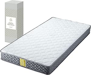 GOKUMIN マットレス ポケットコイル 厚さ20cm 高反発 180N 高耐久 32D 体圧分散 【寝る整体マットレス】 硬め ベッド ごくみん (シングル) psmss