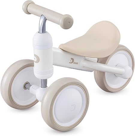 アイデス D-Bike miniワイド ベージュ ベビーバイク 10カ月〜3歳