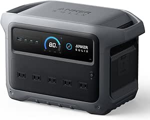 Anker Solix C1000 Gen 2 Portable Power Station 