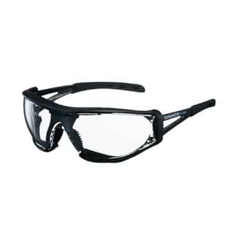 [山本光学] 保護めがね LF-240G プロテクトカバー付き キズに強い くもり止め 日本製 JIS 紫外線カット