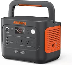 Jackery (ジャクリ) ポータブル電源 1000 New 1070Wh 