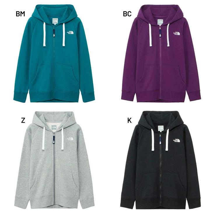 ザ・ノース・フェイス レディース スウェット パーカー THE NORTH FACE リアビューフルジップフーディ 