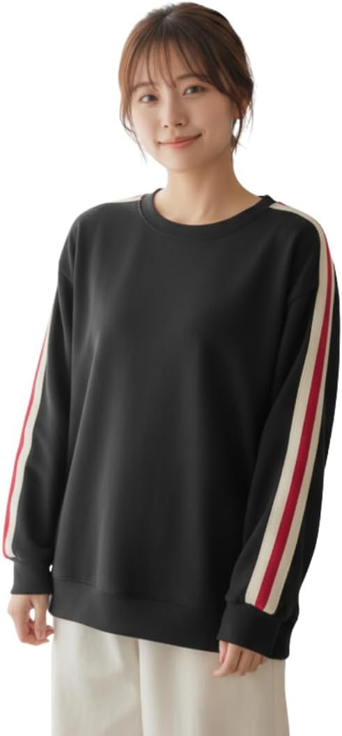 UQQAトレーニングウェア ウィメンズ 冬春 長袖 汗吸いトップス ゆったりしたロングスリムサイズプラス