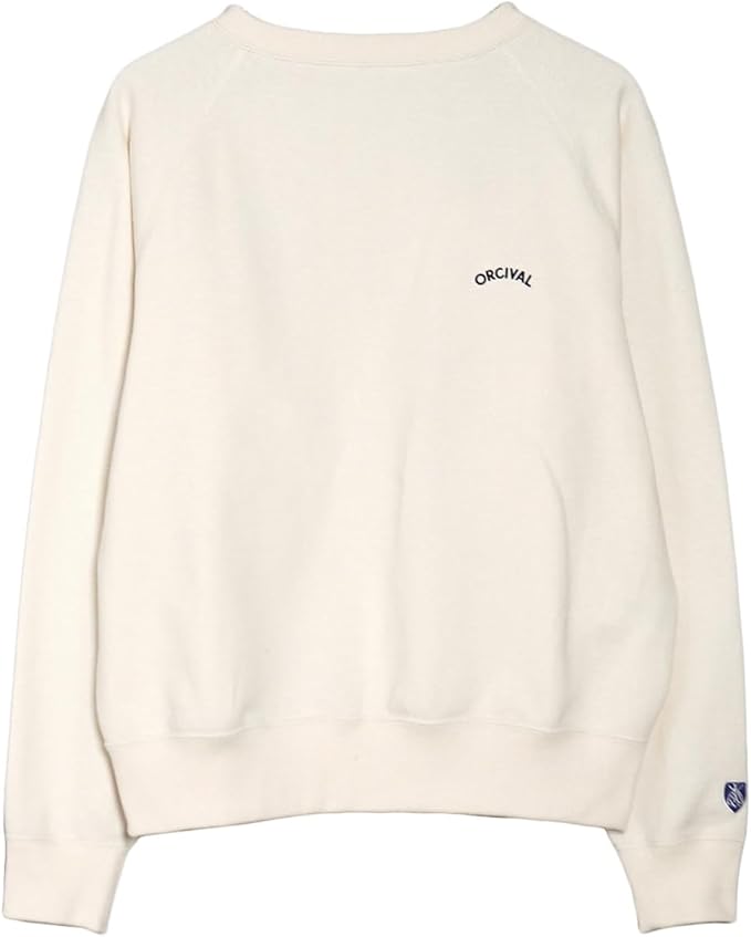 ボートネック スウェットウィキン ウィメンズプルオーバー裏地入りスウェットシャツ ラグランスリーブショート OR-C0429 C0430 MAZ