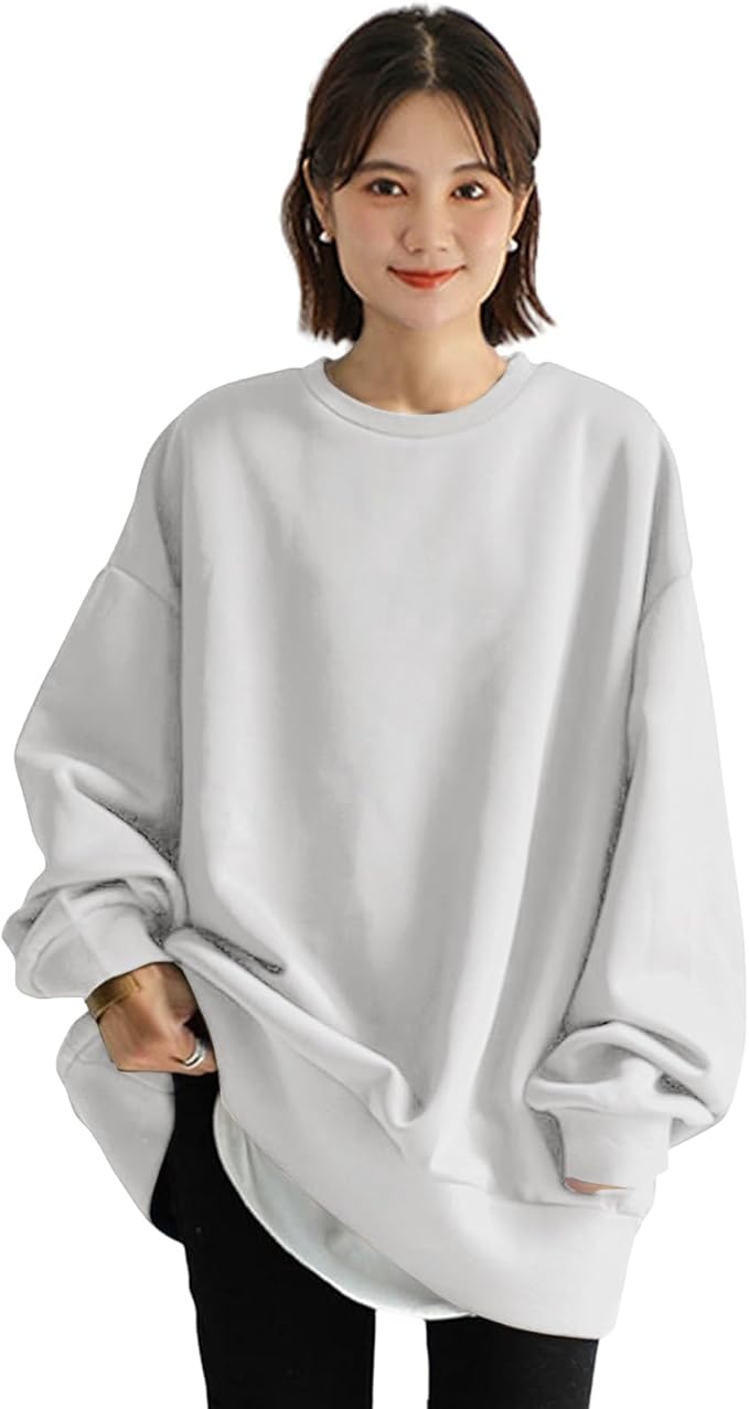[MEME XTRA] スウェットパーカ ウィメンズプルオーバー ゆったりしたプラスゆったりしたスウェットシャツ