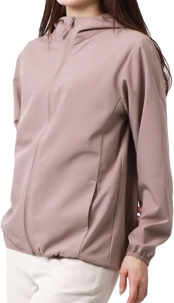 Mouru Parka ウィメンズトレンチコート 登山ジャケット モノクロ Pollen