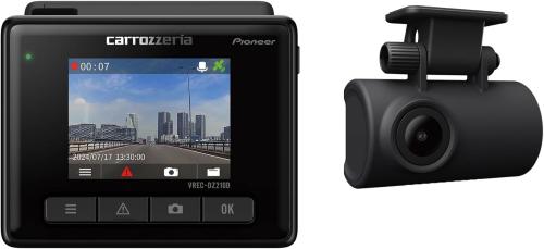 Pioneer / パイオニア カロッツェリア ドラレコ 前後2カメラドライブレコーダー VREC-DZ210D