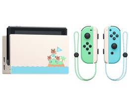 Nintendo / 任天堂 Nintendo Switch あつまれ どうぶつの森セット HAD-S-KEAGC