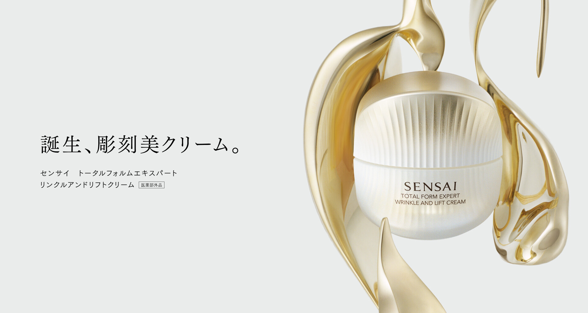 トータルフォルムエキスパート　リンクルアンドリフトクリーム